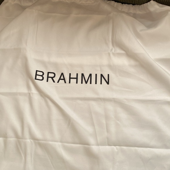 Brahmin Large Duxbury Satchel with matching bifold wallet - Picture 12 of 14